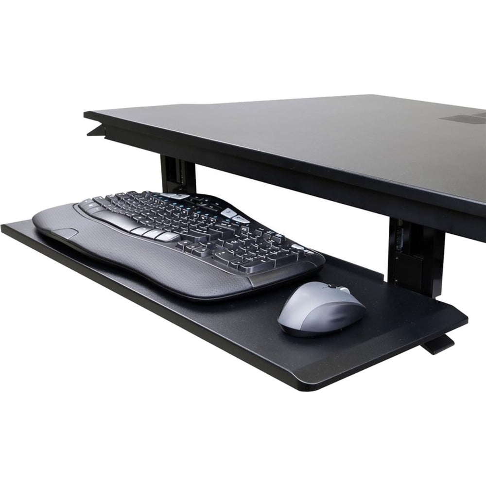 Ergotron Deep Keyboard Tray for WorkFit-TX - 27.8in Width - Black