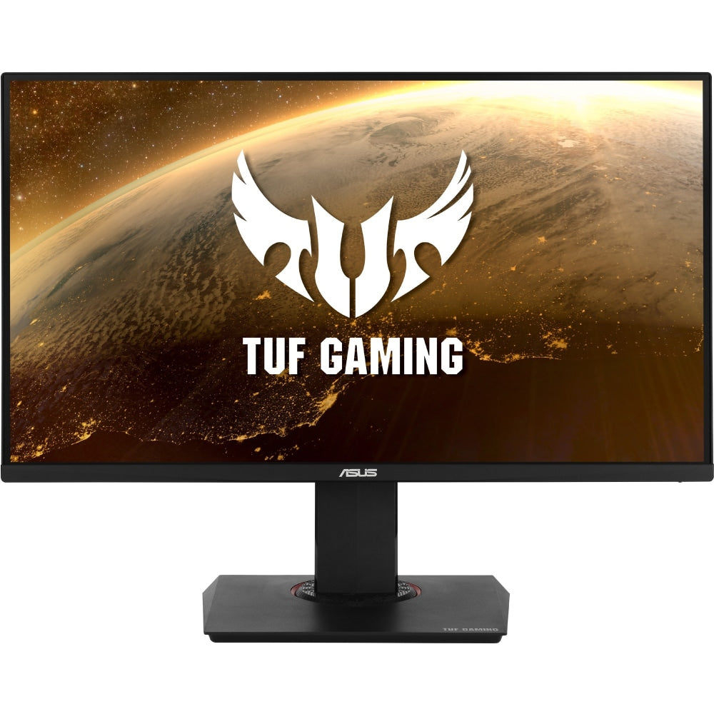 TUF VG289Q 28in Class 4K UHD Gaming LCD Monitor - 16:9 - Black - 28in Viewable - In-plane Switching (IPS) Technology - WLED Backlight - 3840 x 2160 - 1.07 Billion Colors - Adaptive Sync/FreeSync - 350 Nit Maximum - 5 ms - 60 Hz Refresh Rate - HDMI