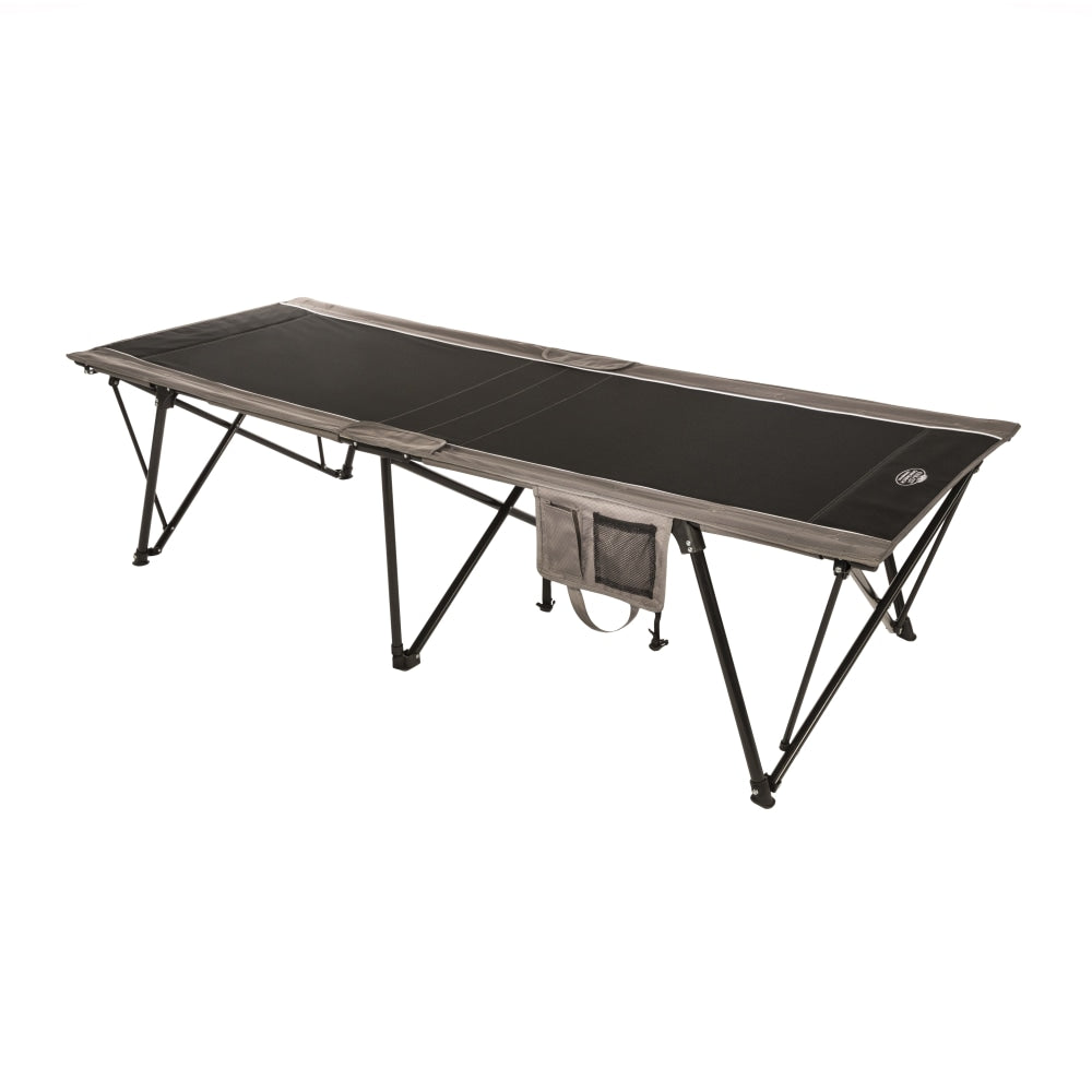 Kamp-Rite Oversize Kwik Cot, 22inH x 33inW x 84inD, Black/Tan