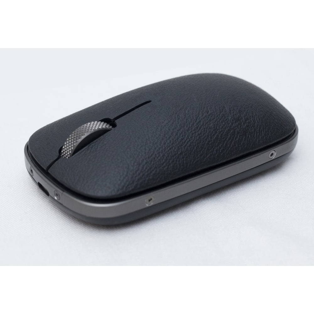 Azio Retro Classic Wireless Mouse, 3.2inH x 6inW x 6inD, Gunmetal, RM-RCM-L-04