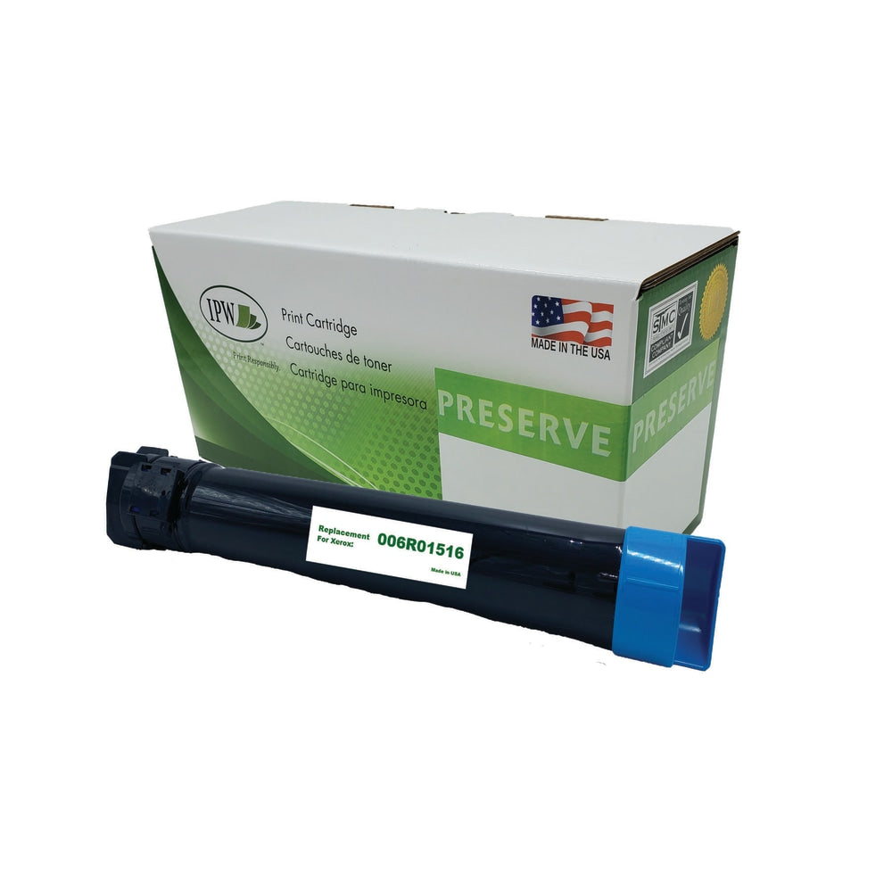 IPW Preserve Remanufactured Cyan Extra-High Yield Toner Cartridge Replacement For Xerox 006R01516, 006R01516-R-O