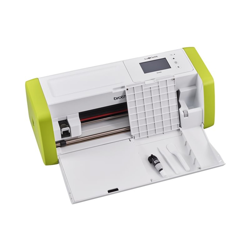 Brother ScanNCut SDX85 Electronic Cutting System, Lime Green/White