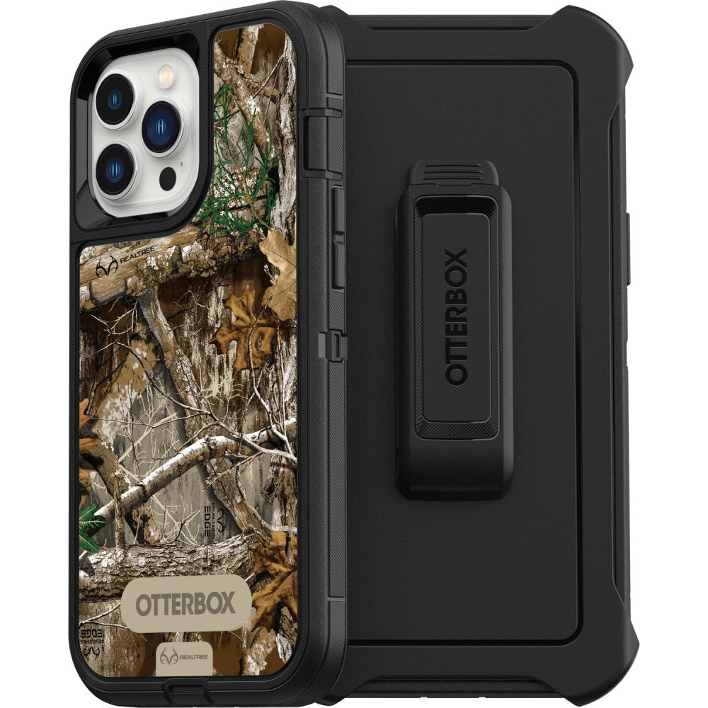 OtterBox Defender Carrying Case Apple iPhone 13 Pro Max, iPhone 12 Pro Max Smartphone - Realtree Edge