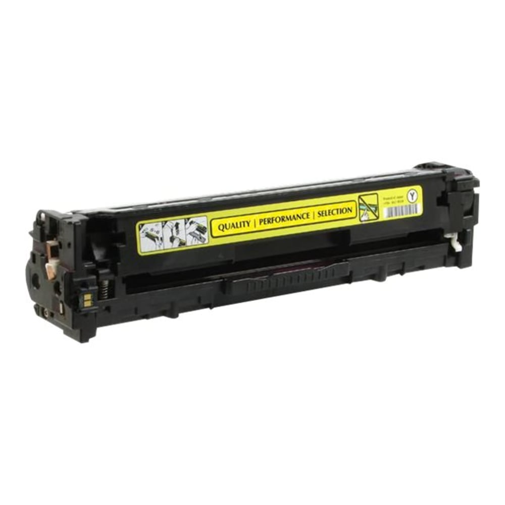 MSE Premium - Yellow - compatible - toner cartridge (alternative for: HP 131A) - for HP LaserJet Pro 200 M251n, 200 M251nw, 200 M276nw, MFP M276n, MFP M276nw