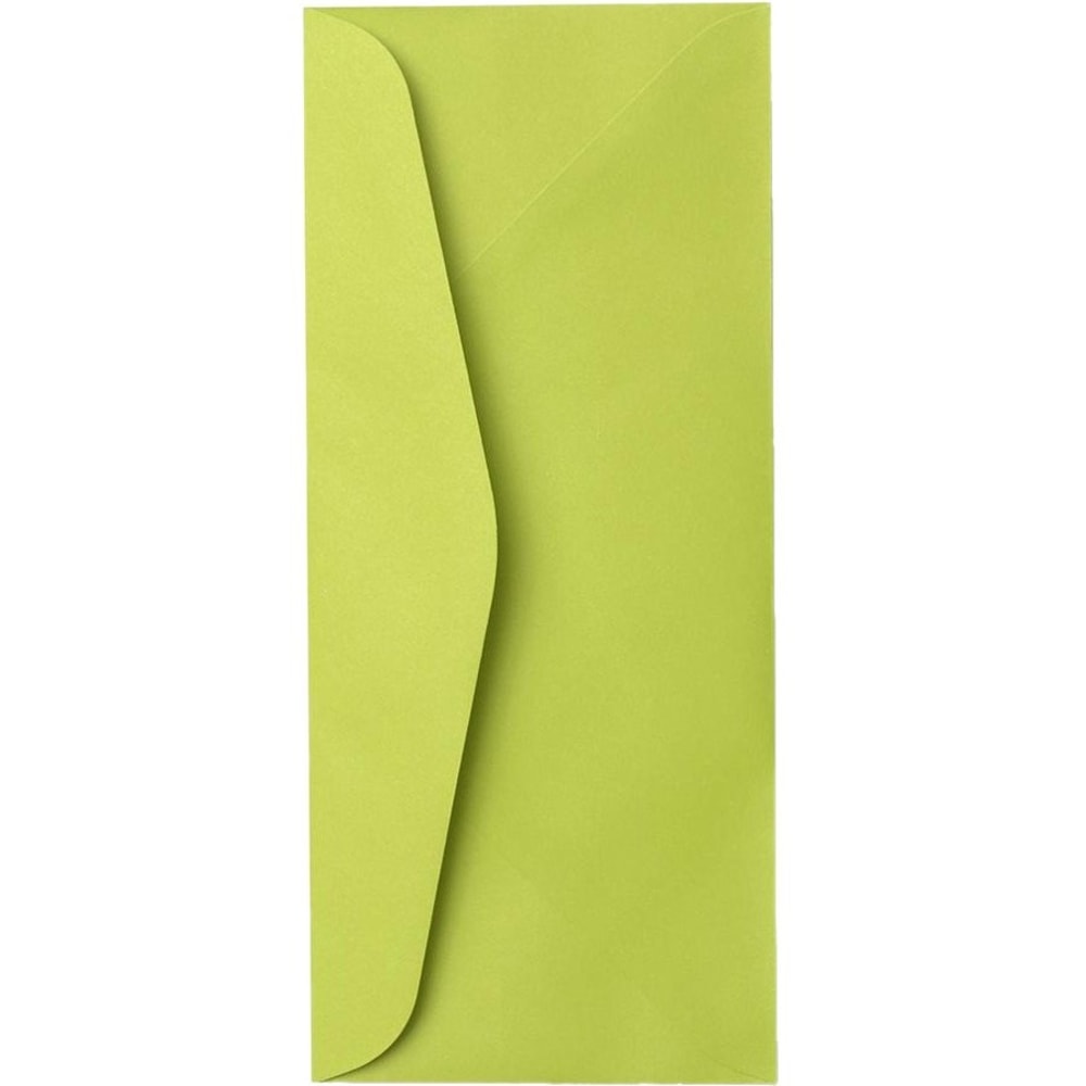 Gartner Studios #6 3/4 Envelopes, Gummed Seal, Lime, Pack Of 50