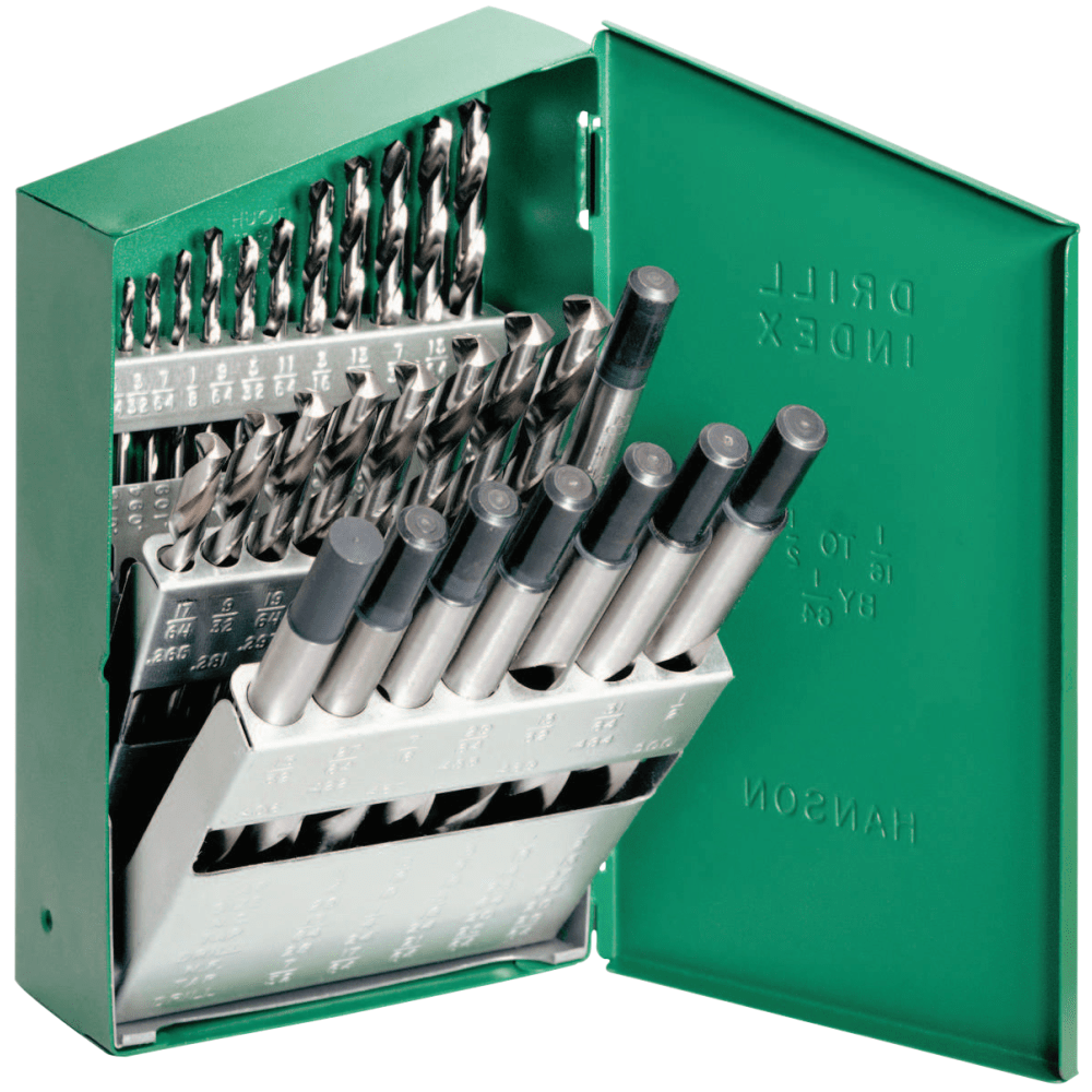 IRWIN Reduced Shank High-Speed Steel Drill Bit Set, 29-Bits