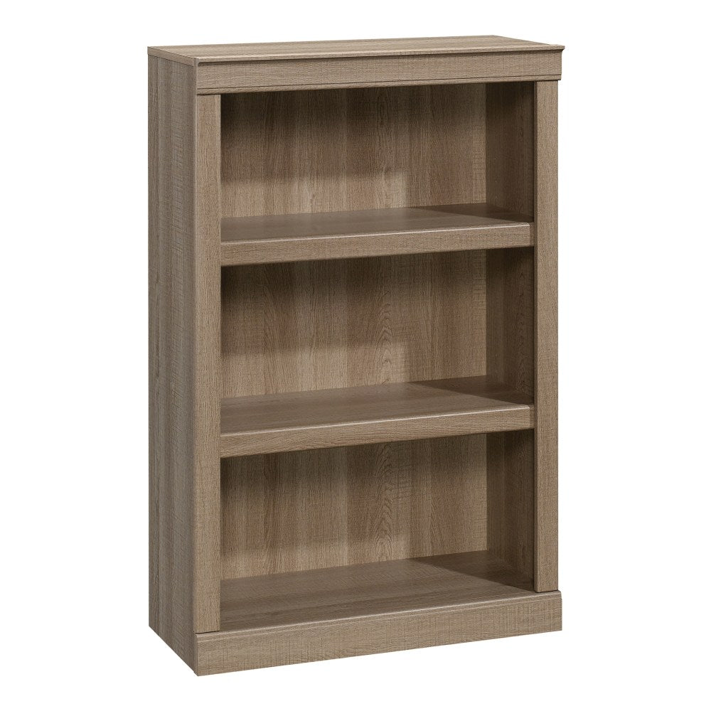 Realspace 45inH 3-Shelf Bookcase, Spring Oak