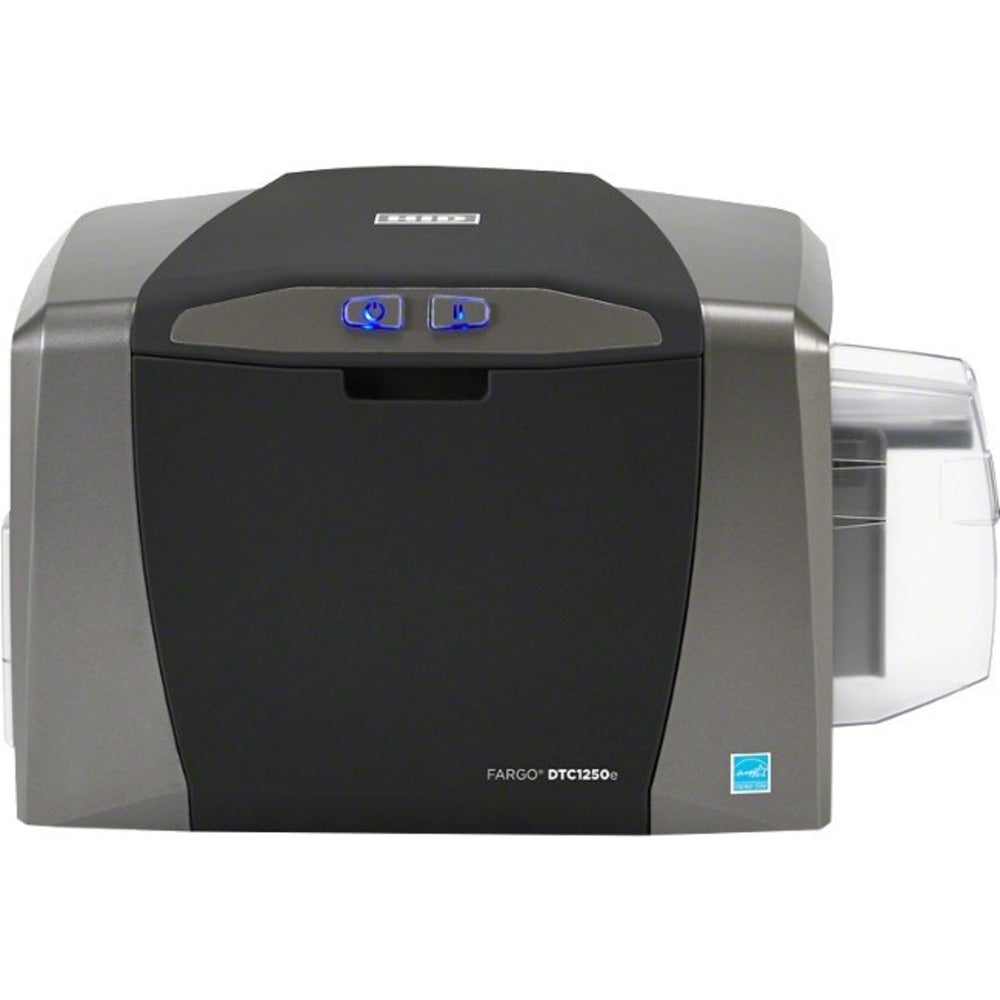 Fargo DTC1250e Color Thermal Printer, Black