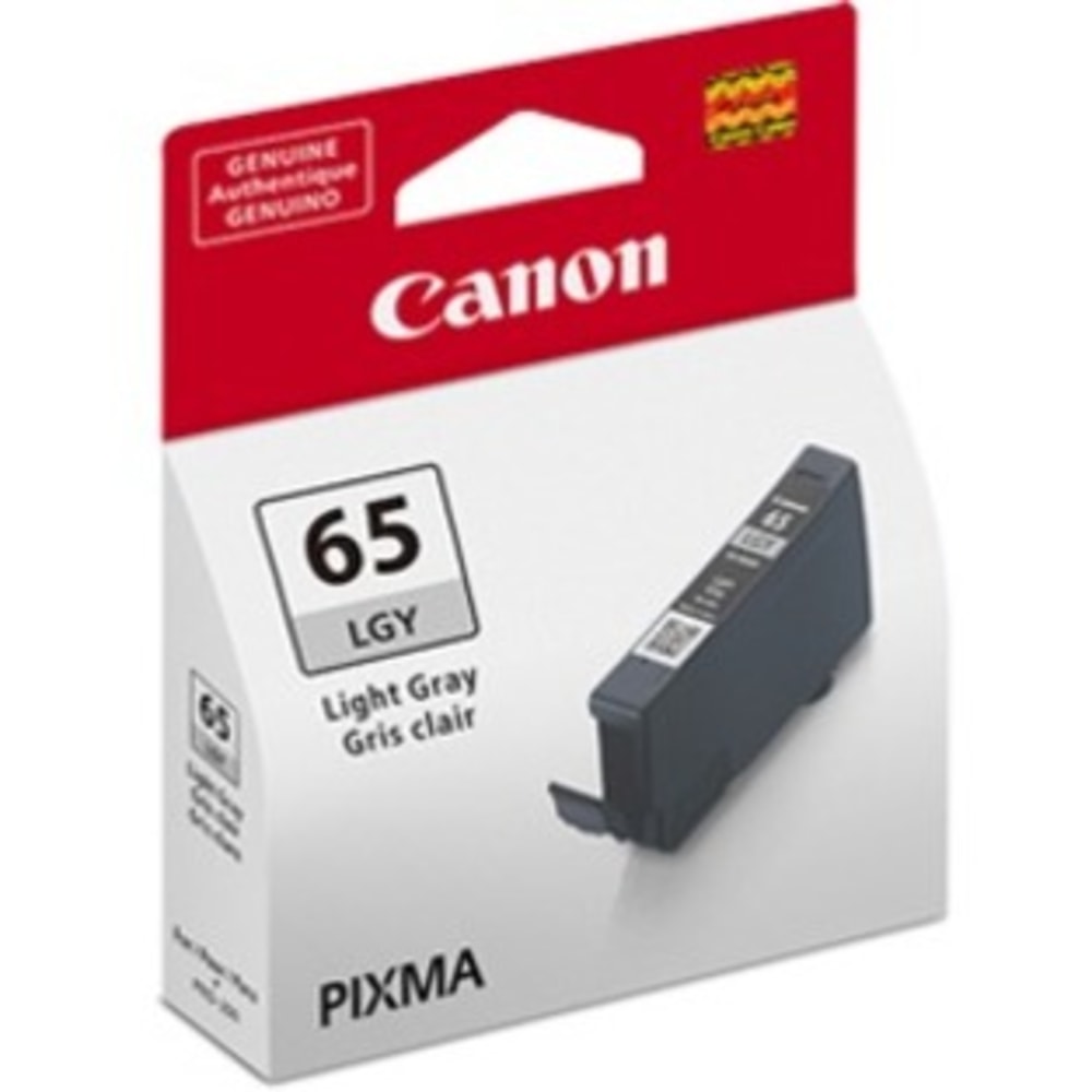 Canon CLI-65 Original Inkjet Ink Cartridge - Light Gray Pack - Inkjet