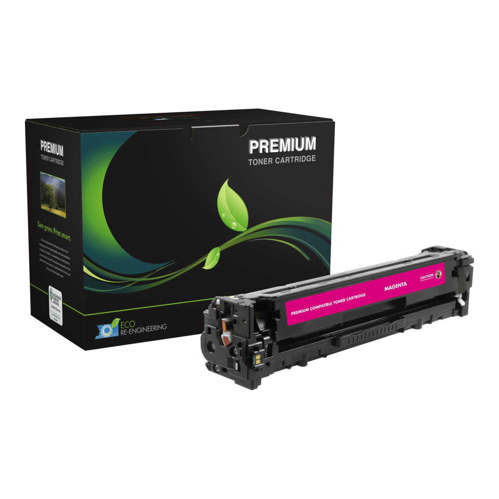 MSE Remanufactured Magenta Toner Cartridge Replacement For HP 131A, CF213A