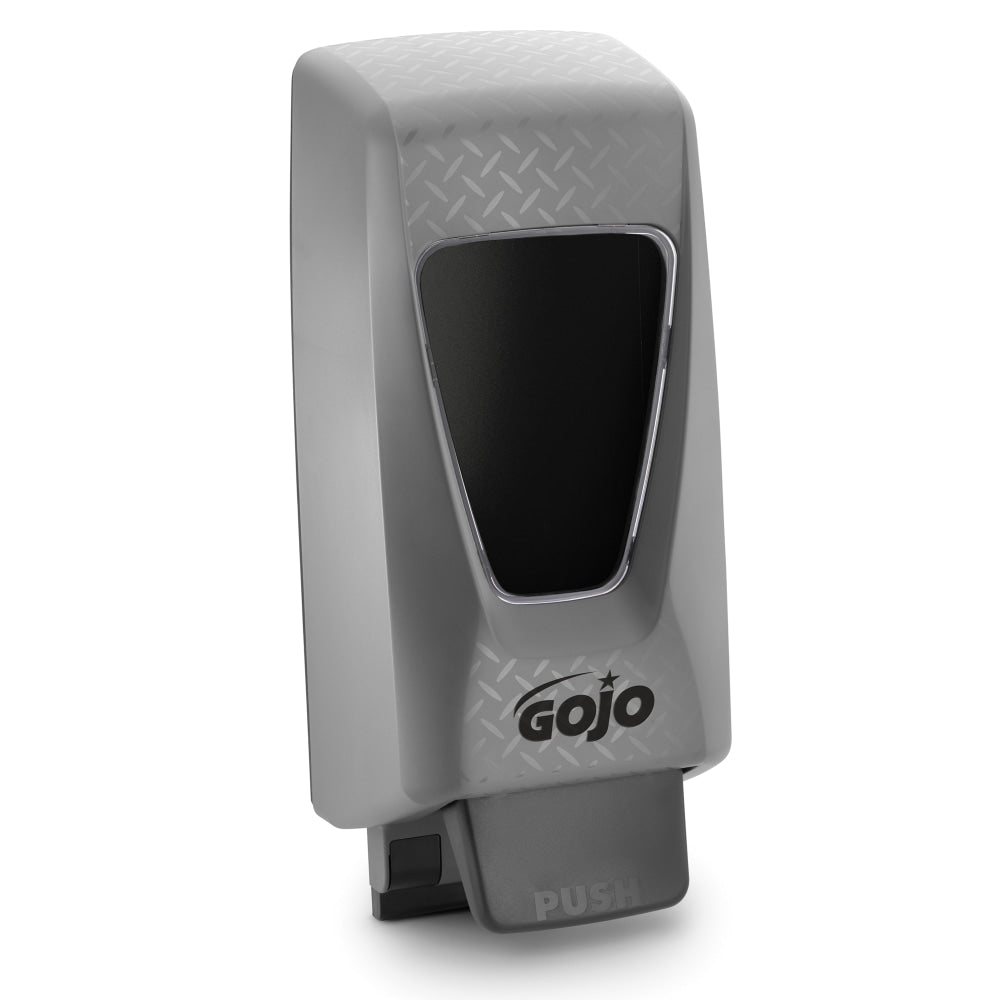 GOJO PRO TDX 2000 Hand Soap Dispenser, 20-1/4inH x 9inW x 5-3/4inD, Gray