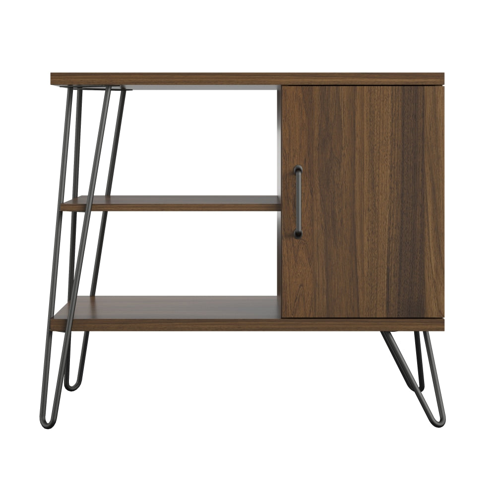 Ameriwood Home Haven 29inH 3-Shelf Bookcase, Walnut