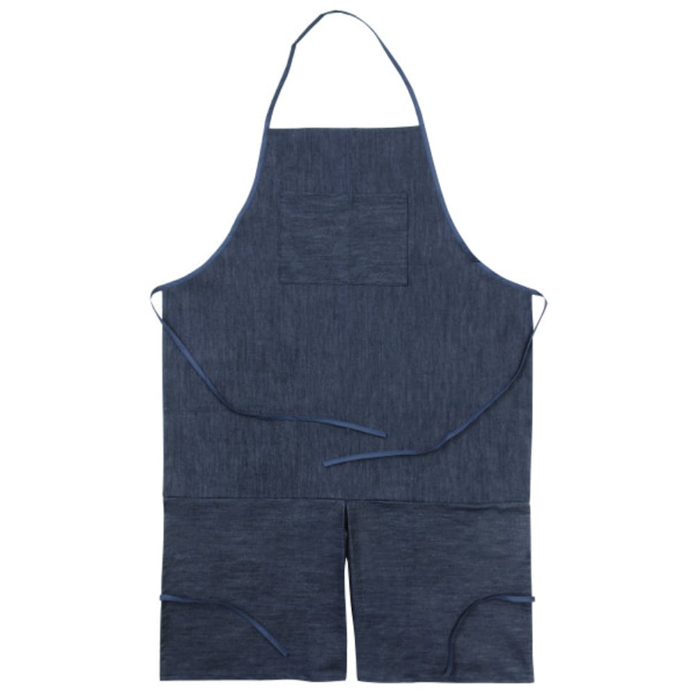 Pacon Creativity Street Adult Aprons, 27-1/2in x 41in, Denim Blue, Set Of 2 Aprons