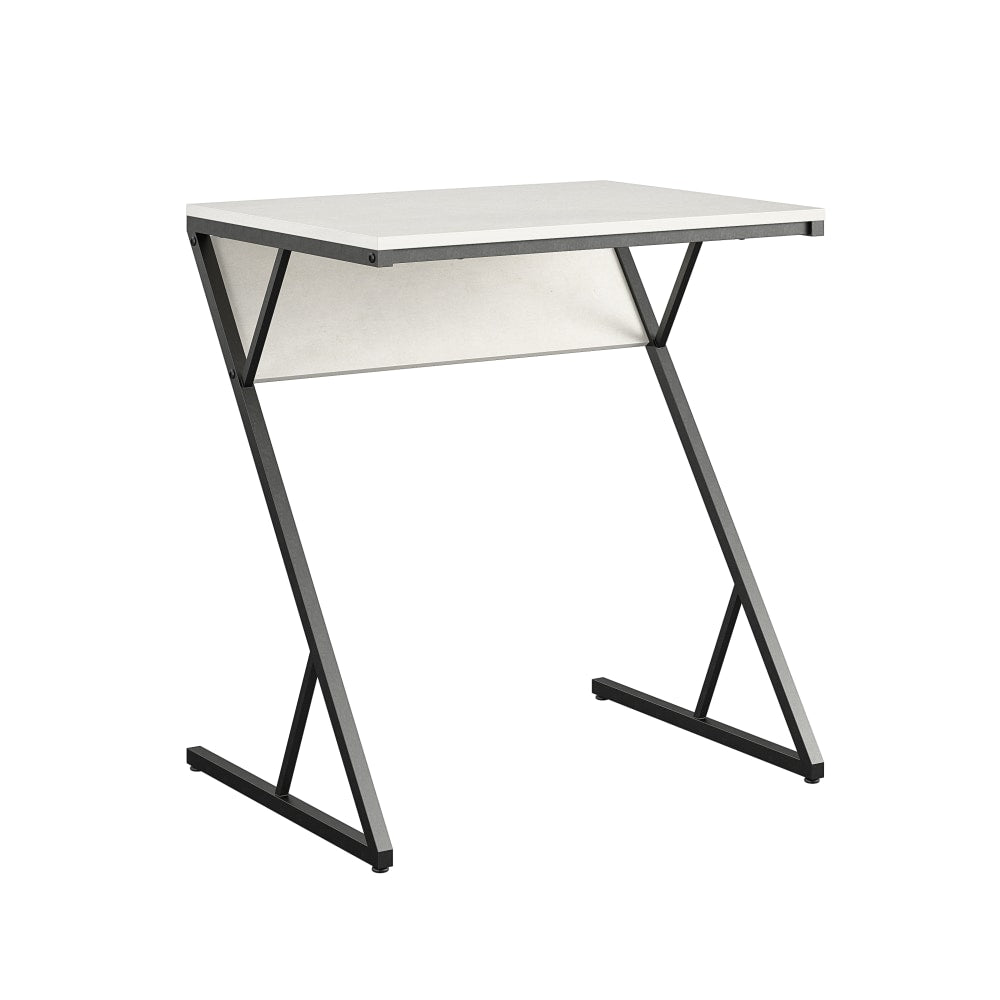 Ameriwood Home Regal 27inW Laptop Computer Desk, Off-White