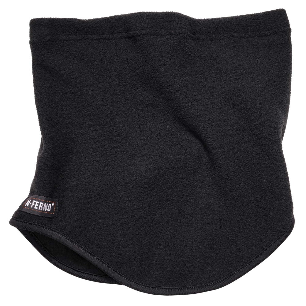 Ergodyne N-Ferno 6960 Fleece Neck Gaiter, One Size, Black