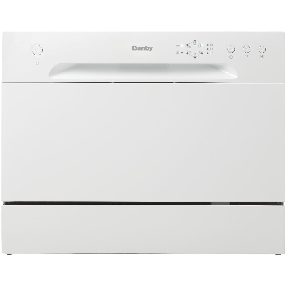 Danby 6 Place Setting Dishwasher - Countertop - 6 Place Settings - 6 Programmes - 52 dB