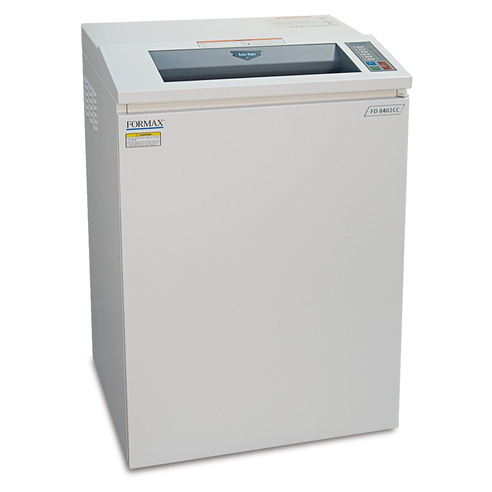 Formax OnSite 26-Sheet Cross-Cut Shredder, FD 8402CC