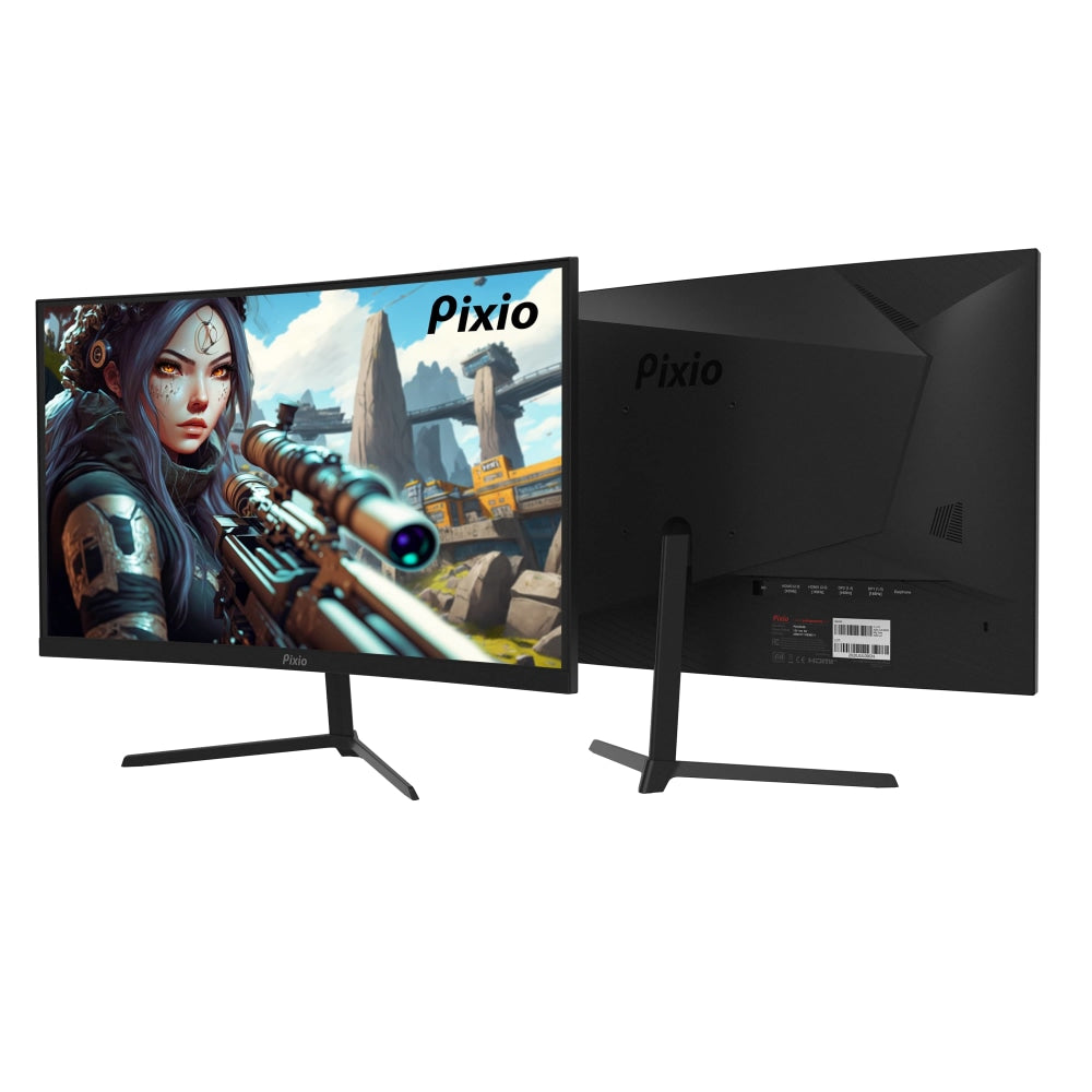 Pixio PXC243 S 24in 1500R Curved VA LCD Gaming Monitor, Adaptive Sync