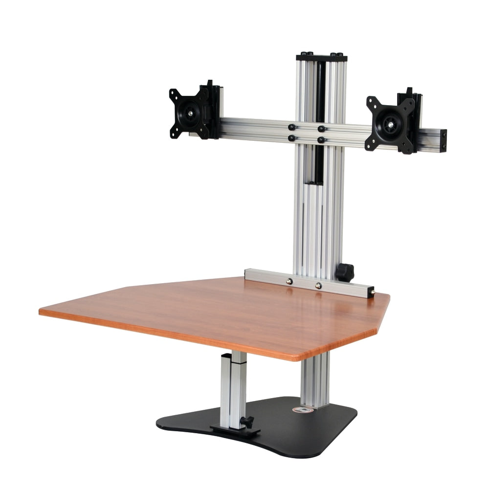 Ergo Desktop Wallaby Elite Desktop, Cherry, Partially Assembled