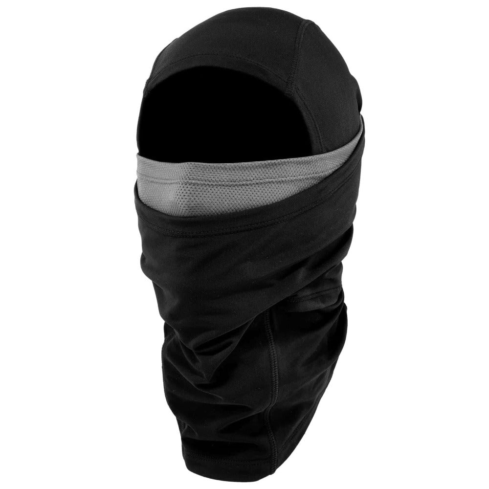 Ergodyne N-Ferno 6844 Dual-Layer Balaclava Face Mask, One Size, Black