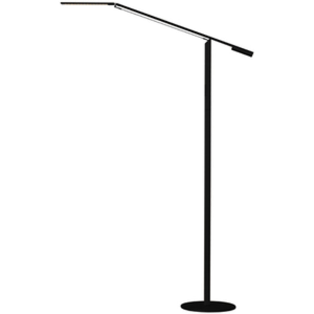 Koncept Equo LED Floor Lamp, 56-3/4inH, Cool/Black