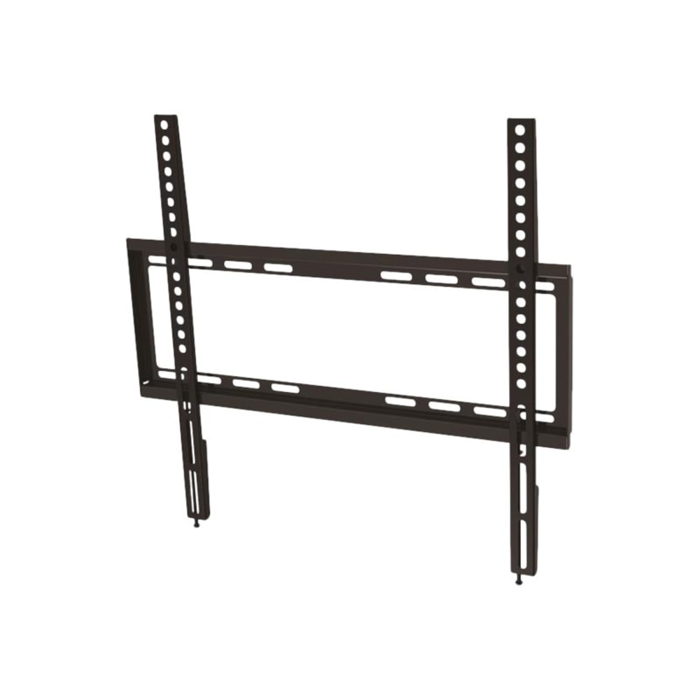 Inland - Bracket - for flat panel - screen size: 32in-55in - mounting interface: up to 400 x 400 mm - wall-mountable