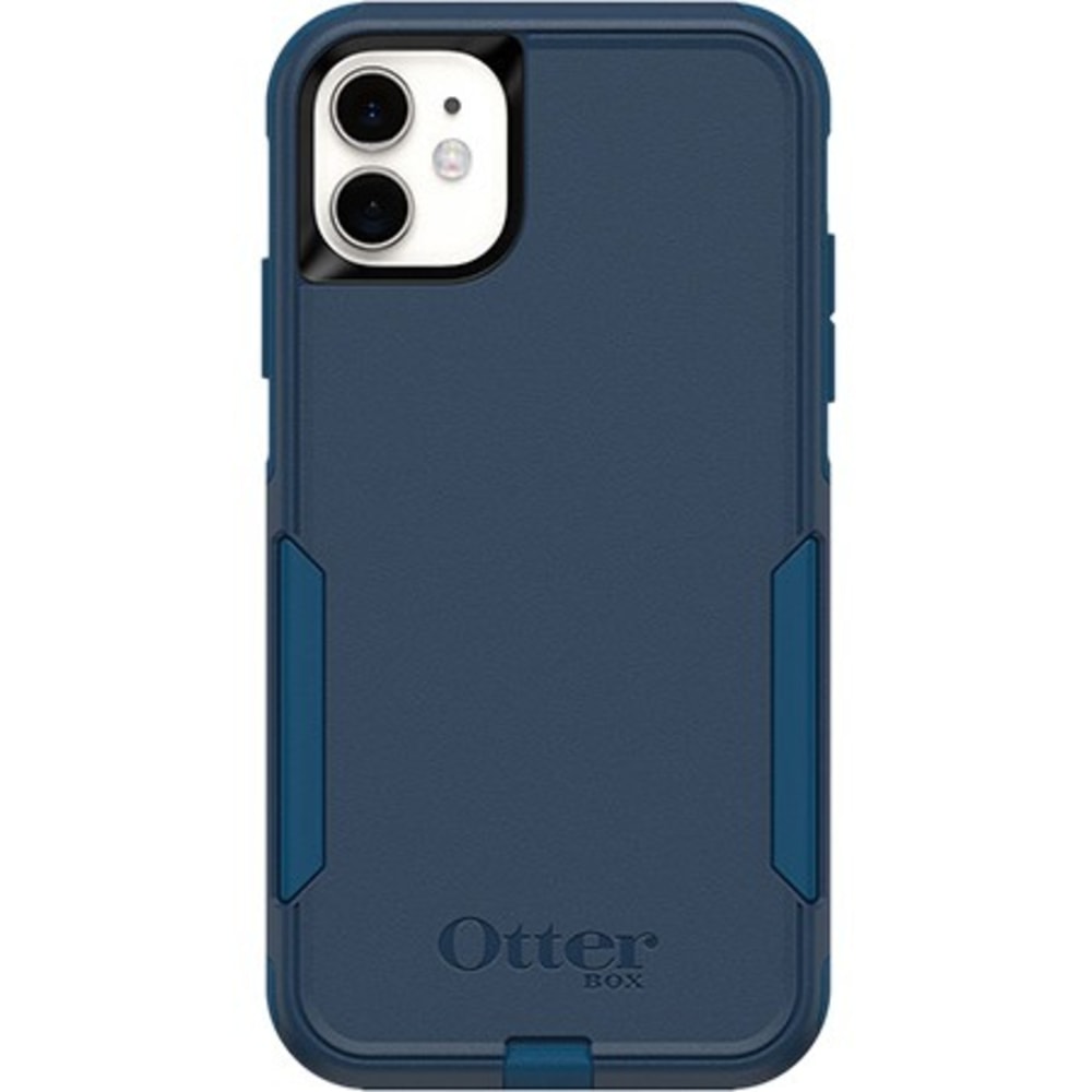 OtterBox iPhone 11 Commuter Series Case - For Apple iPhone 11 Smartphone - Bespoke Way Blue - Bump Resistant, Dirt Resistant, Drop Resistant, Anti-slip, Dust Resistant, Impact Resistant - Synthetic Rubber, Polycarbonate - Rugged - Retail