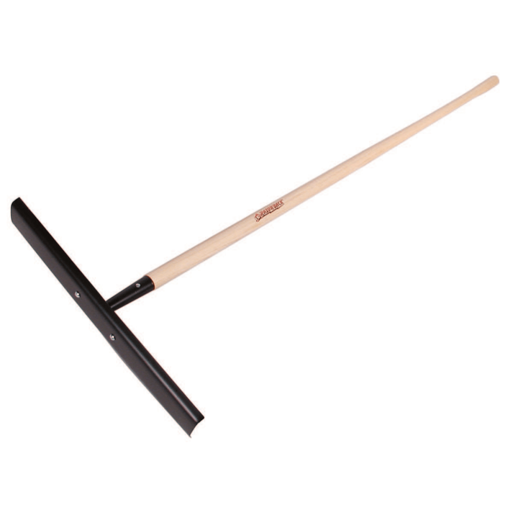 Concrete Rake, 20 in Steel Blade, 60 in White Ash Handle