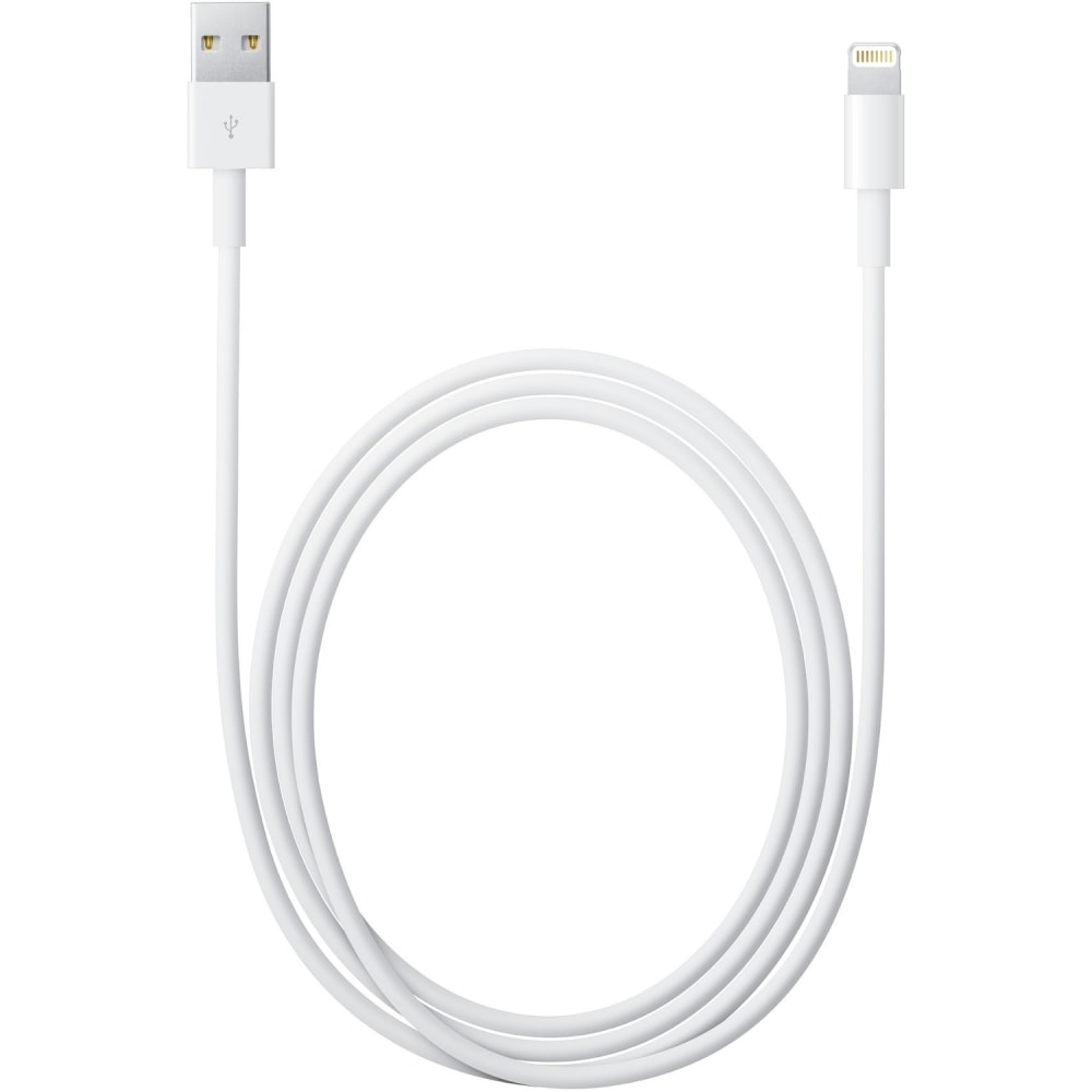 Apple Lightning To USB Cable For iPad/iPhone/iPod, 6.56 ft.