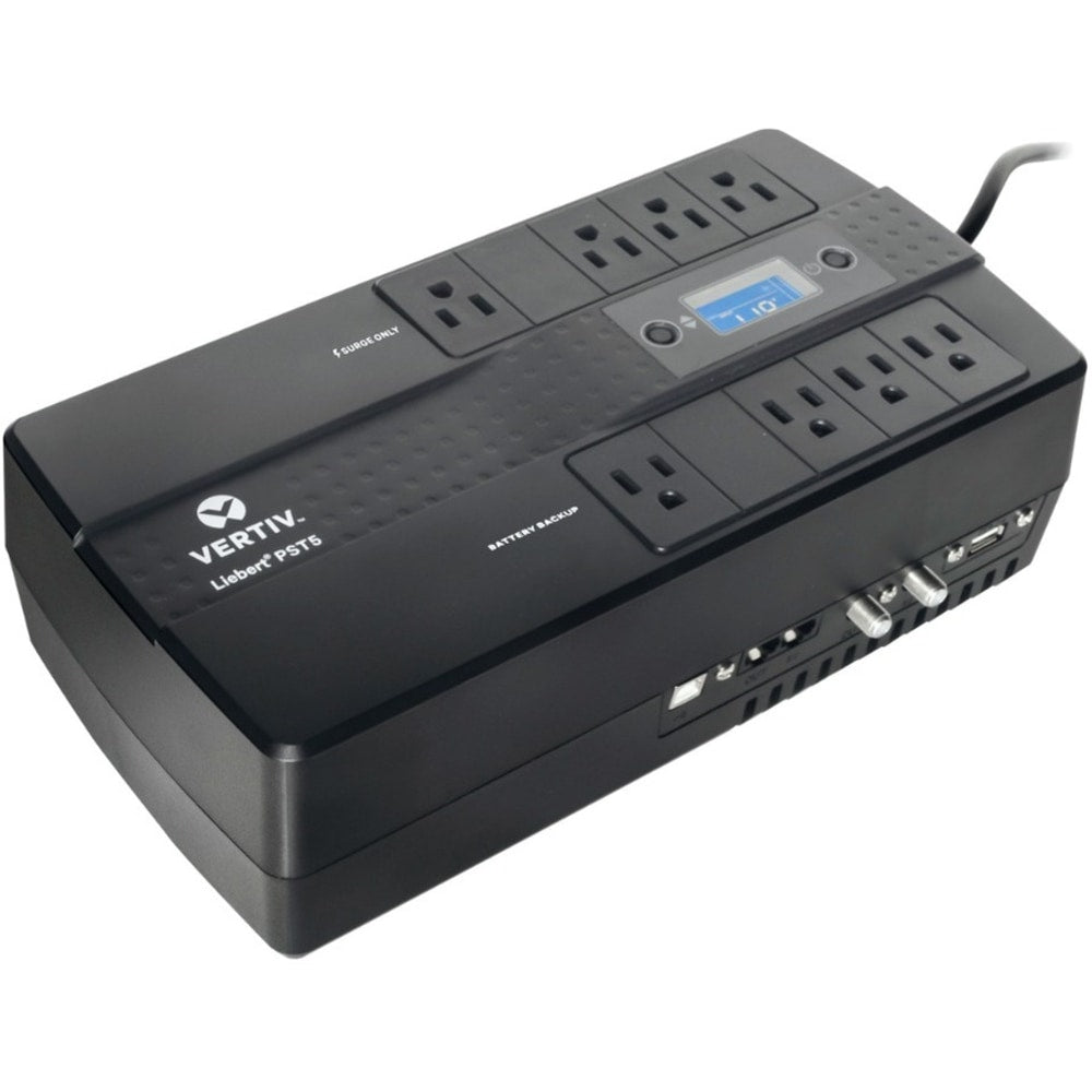 Vertiv Liebert PST5 8-Outlet Uninterruptible Power Supply (UPS)