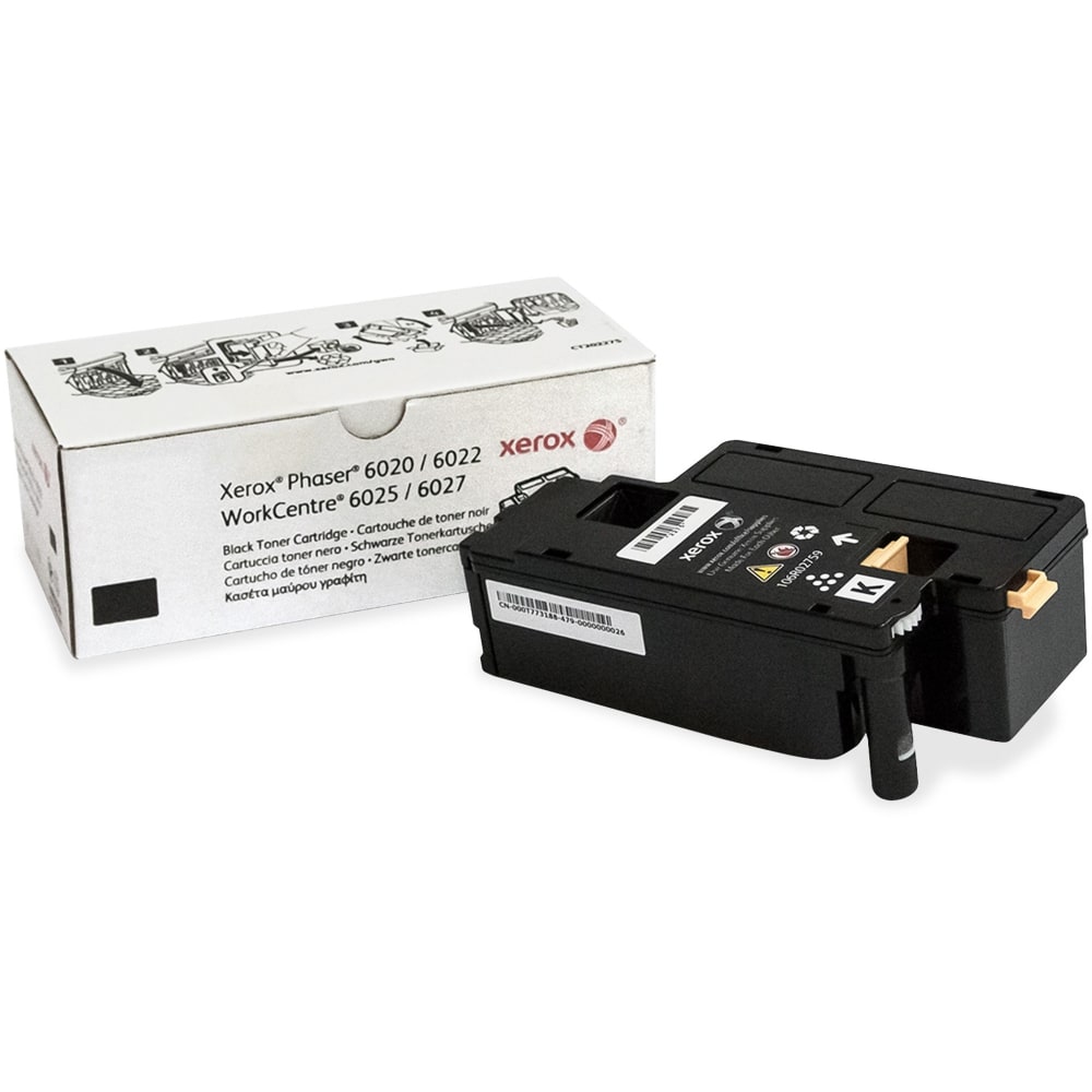 Xerox 6022/6027 Black Toner Cartridge, 106R02759