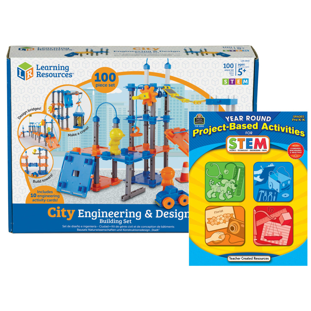 Educators Resource STEM Kit 6, Grade K And Up