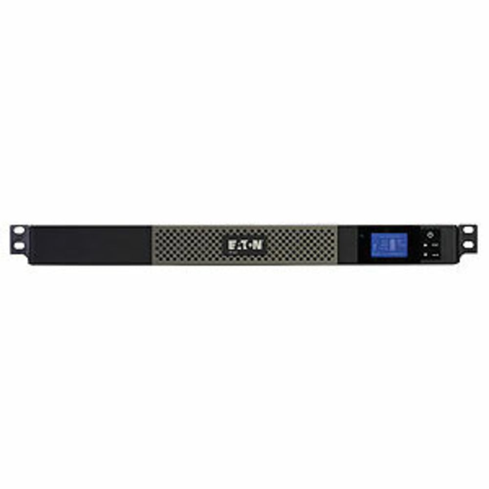 Eaton 5P 850VA 600W 230V Line-Interactive UPS, C14 Input, 4 C13 Outlets, True Sine Wave, Cybersecure Network Card Option, 1U - Battery Backup - 1U Rack-mountable - 4 Minute Stand-by - 220 V AC Input - 240 V AC Output - 4 x IEC 60320 C13