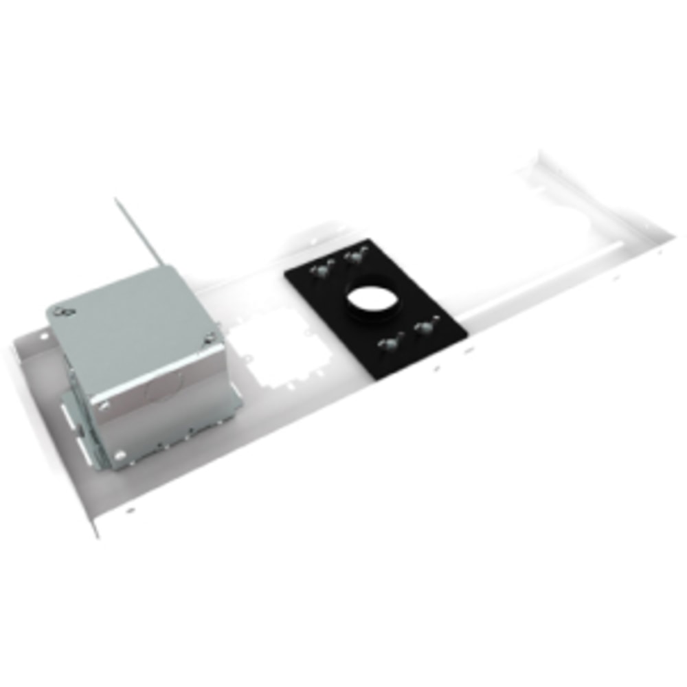 Chief CMS440 - Mounting component (suspended ceiling plate, suspention mount) - for projector - white