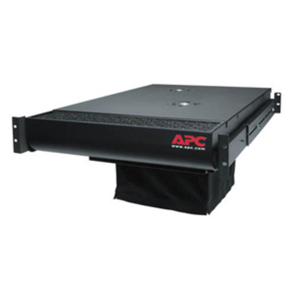 APC by Schneider Electric ACF002 Rack Air Distribution System - 420 CFM - Rack-mountable - Black - IT - Black - Air Cooler - 2U - 208 V AC, 230 V AC - 230 W