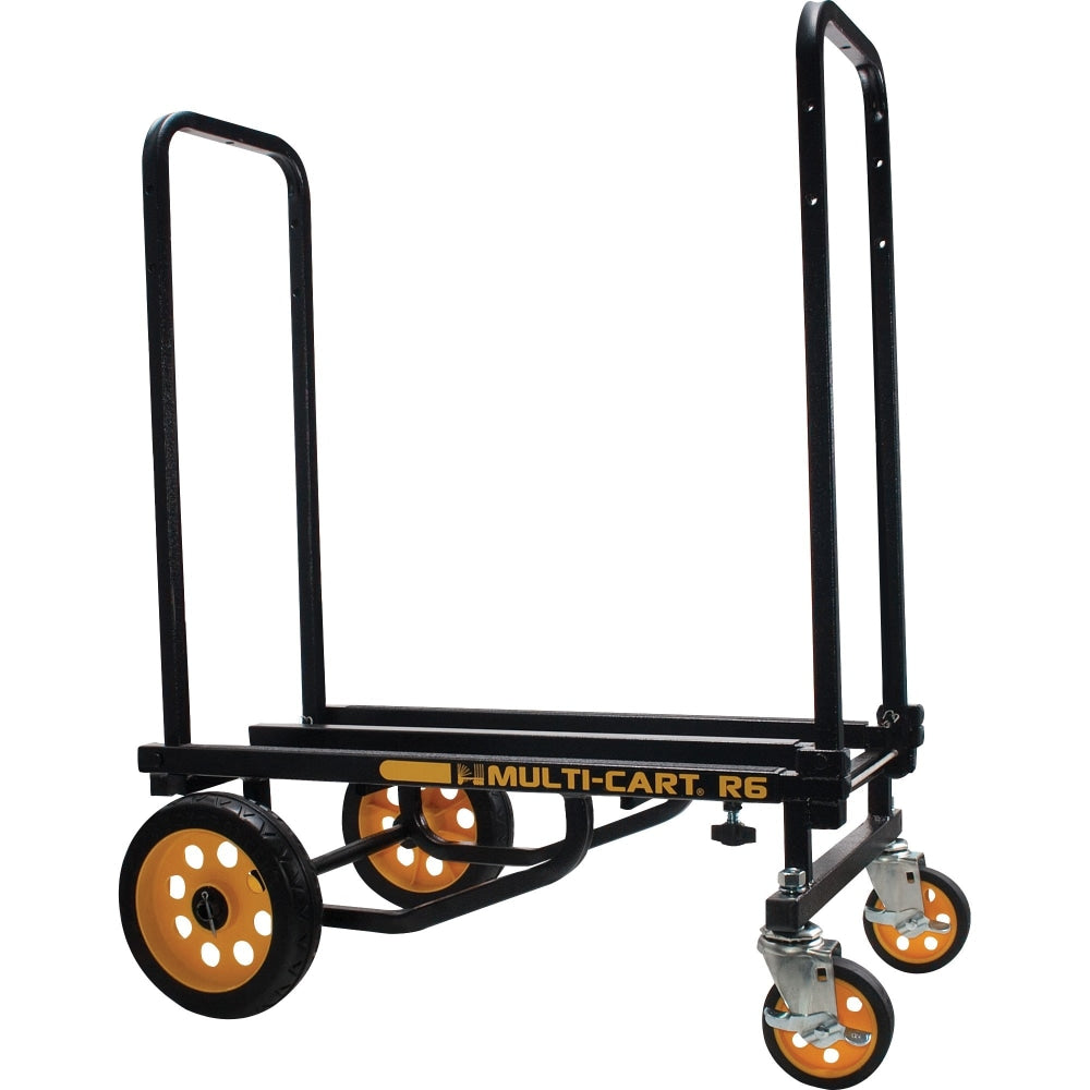 Advantus Multi-Cart 8-in-1 Cart, 500 Lb Capacity, Black/Yellow