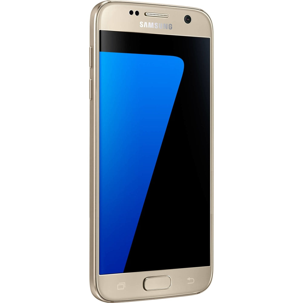 Samsung Galaxy S7 G930V Refurbished Cell Phone, Gold, PSC100193