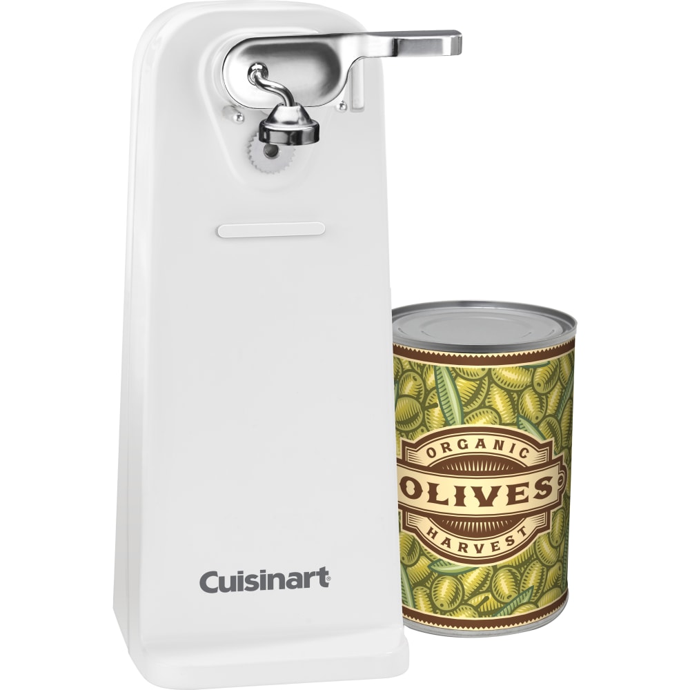 Cuisinart Automatic Can Opener, 9-5/16inH x 5-3/4inW x 5-3/4inD, Chrome