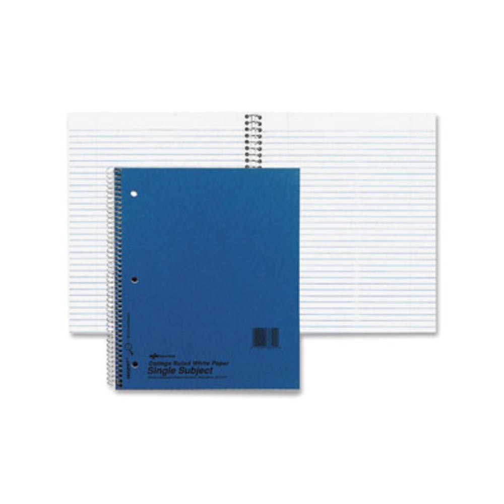 Rediform Xtreme Notebook, 6in x 9 1/2in, 150 Sheets, Blue