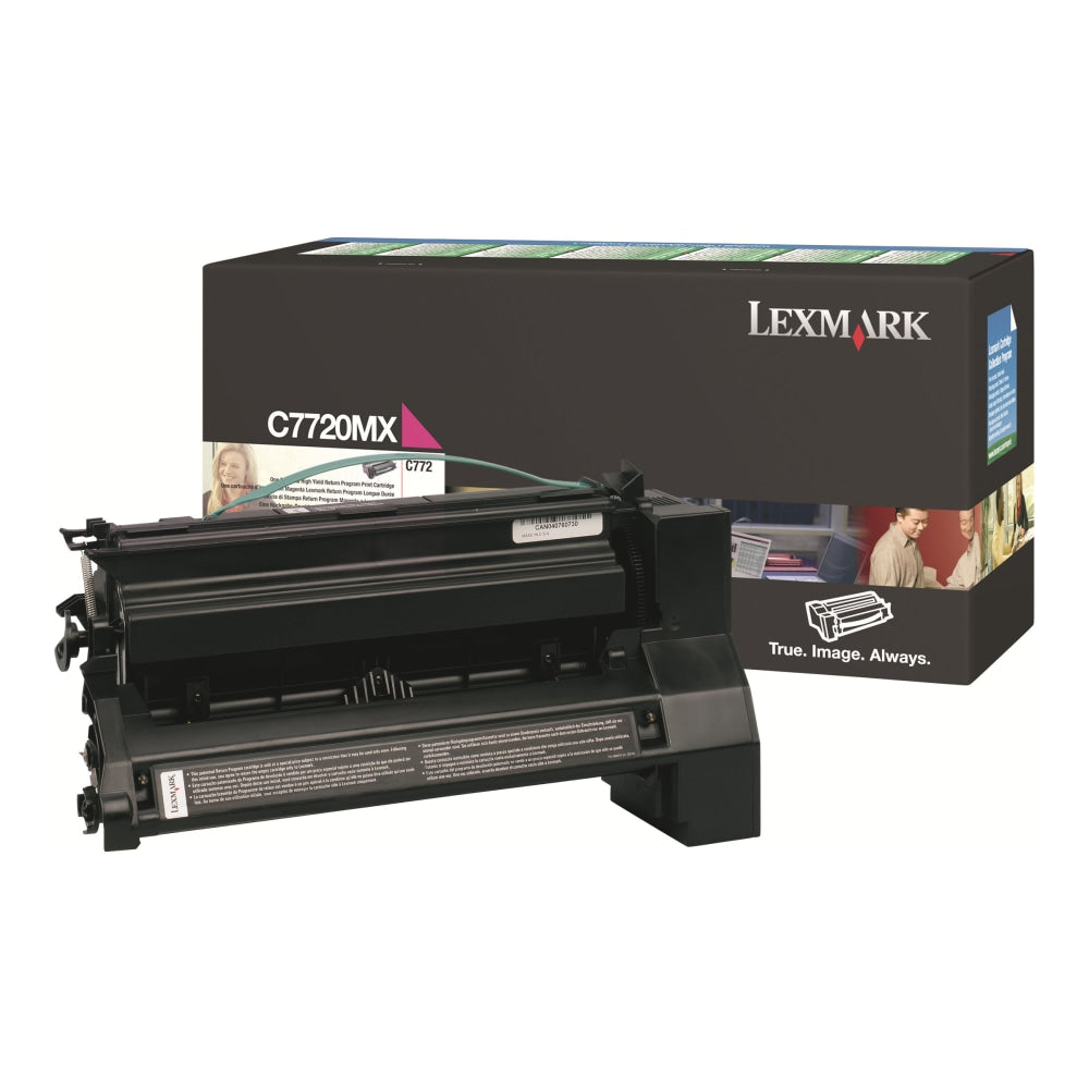 Lexmark C7720MX Magenta High Yield Toner Cartridge