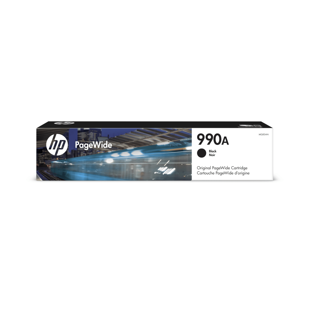 HP 990A PageWide Black Ink Cartridge, M0J85AN