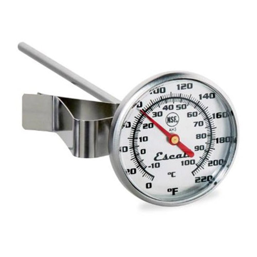 Escali Instant Read Dial Beverage Thermometer, 0 deg. - 220 deg.F