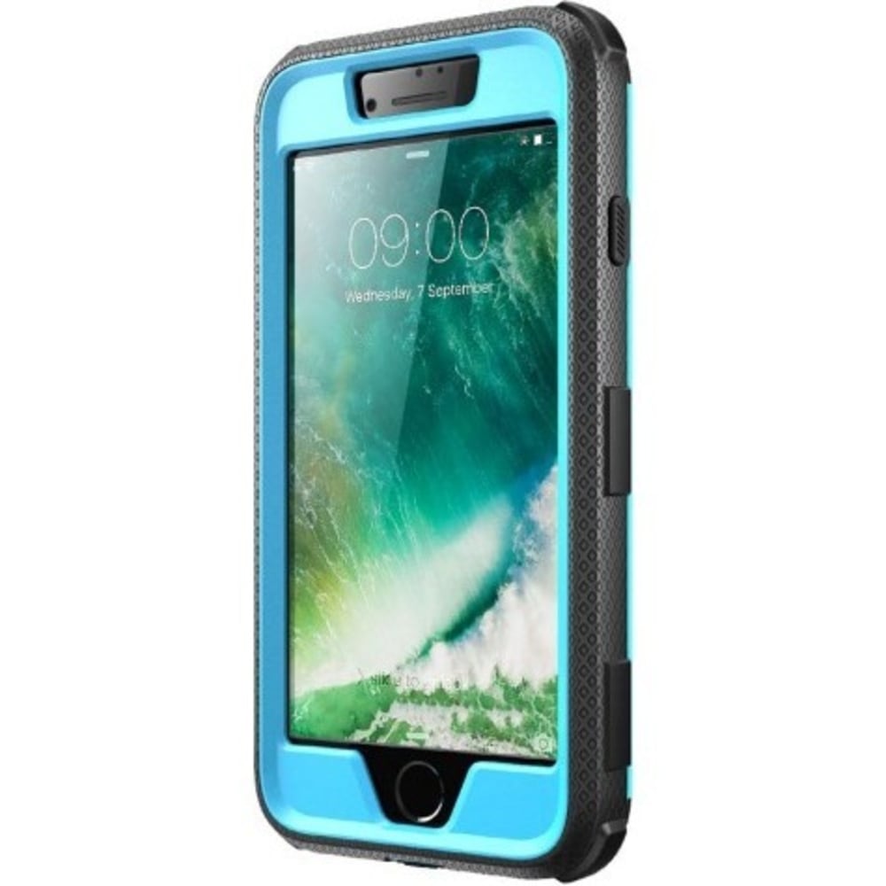 i-Blason ArmorBox Dual Layer - Protective case for cell phone - rugged - blue