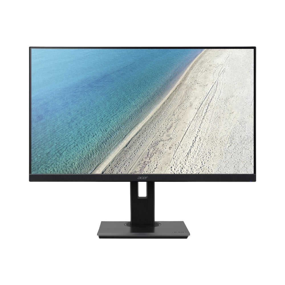 Acer B247W - LCD monitor - 24in - 1920 x 1200 WUXGA @ 75 Hz - IPS - 300 cd/m2 - 1000:1 - 4 ms - HDMI, VGA, DisplayPort - speakers - black