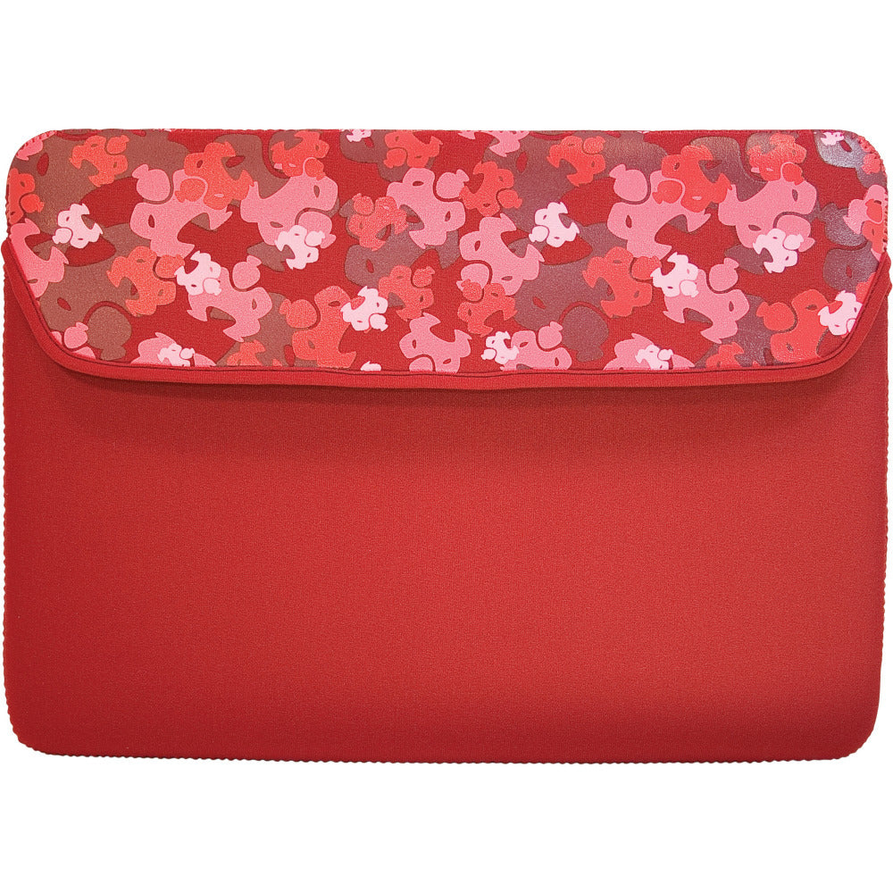 Mobile Edge Sumo Camo 10in Tablet Sleeve - Notebook sleeve - 9in - 10in - red