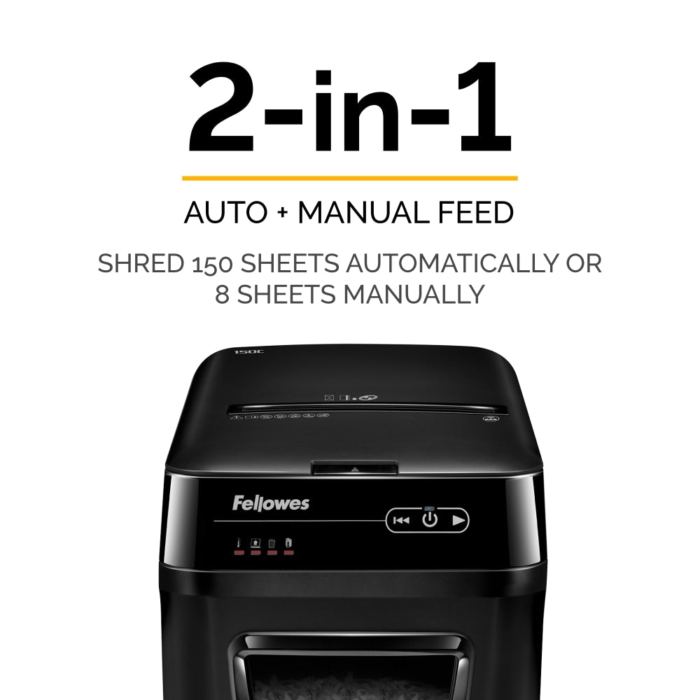 Fellowes AutoMax 150C Auto-Feed Shredder