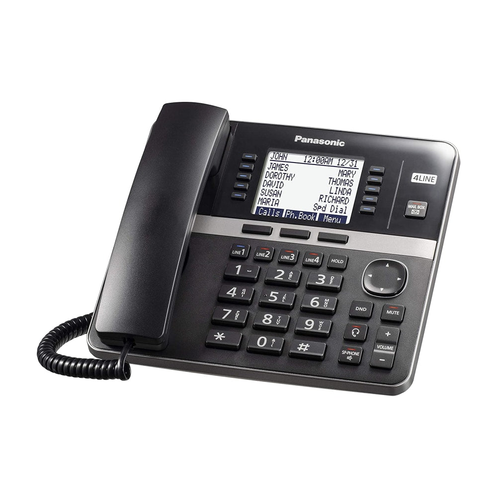 Panasonic 4-Line Expandable Base Phone System, KX-TGW420B