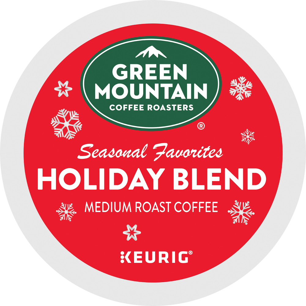 Green Mountain Coffee Single-Serve Coffee K-Cup Pods, Holiday Blend, Carton Of 24