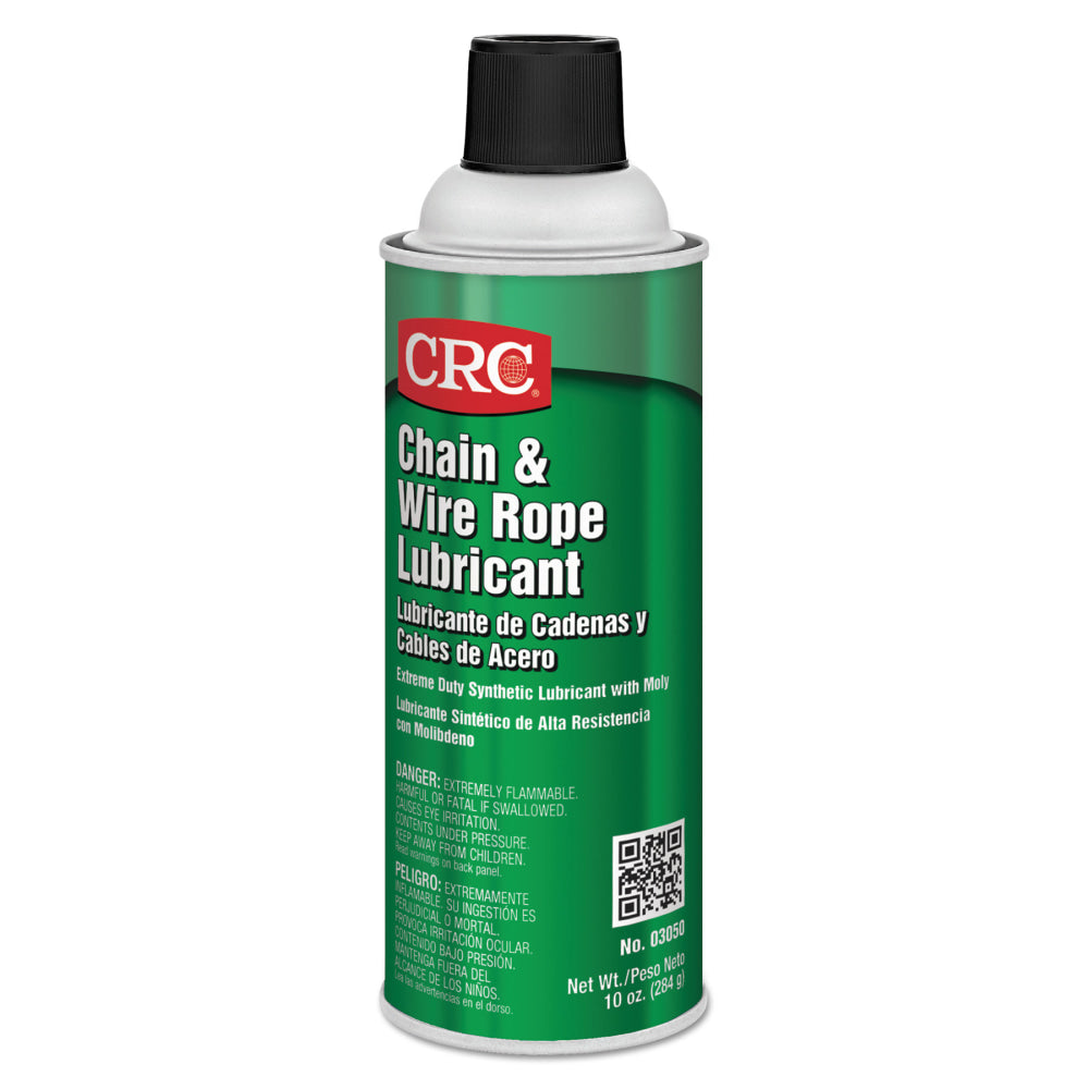 CRC Chain And Wire Rope Lubricant, 16 Oz Aerosol Can