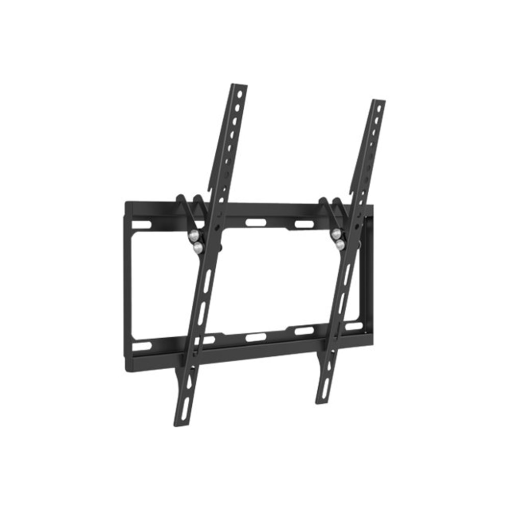 Manhattan Universal Flat-Panel TV Tilting Wall Mount - Supports One 32in - 55in Display up to 77 lbs - Heavy-duty Steel Construction - 0 deg. to -14 deg. Tilt Adjustment